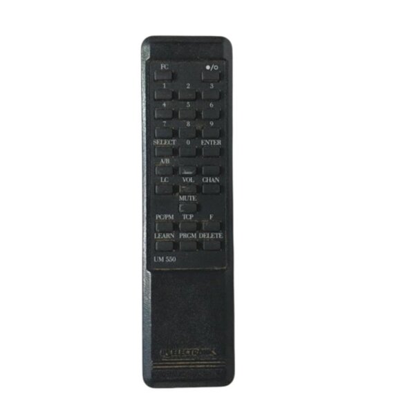 Genuine US Electronics Home Audio Remote Control UM 550 Tested Working - Picture 1 of 3